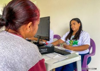 Prefeitura de Eunápolis realiza 200 cadastros unipessoais do CadÚnico nesta semana