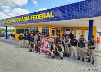A Polícia Rodoviária Federal, tem um trabalho constante e incessante nas rodovias federais.