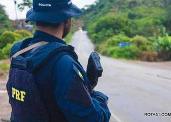 PRF, uma atuação impecável nas estradas e rodovias federais.