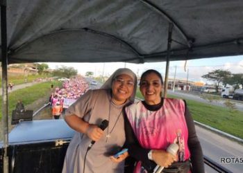 XIII edição da romaria a pé de Eunápolis pra Arraial D`Ajuda