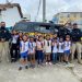 PRF atua em diversos setores da comunidade, inclusive em escolas.