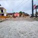 Ruas são pavimentadas em Pindorama