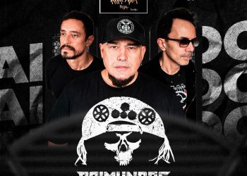 BANDA RAIMUNDOS PROMETE AGITAR 2º MOTO ROCK FEST ARRAIAL D’AJUDA