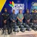 Guarda Municipal recebe equipamentos de proteção da Casa Civil