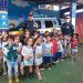 Das escolas ao patrulhamento rotineiro, a PRF toma conta das rodovias federais.