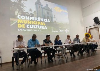 Cabrália realiza 3ª Conferência Municipal de Cultura