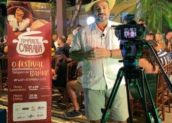 Sucesso total na abertura do Festival Gastronômico “Temperos de Cabrália”, em uma noite especial repleta de sabores