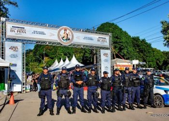 Guarda Municipal intensifica atuação durante festividades de Nossa Senhora da Pena