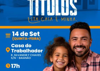 VILA VITÓRIA: Prefeitura avança na regularização fundiária