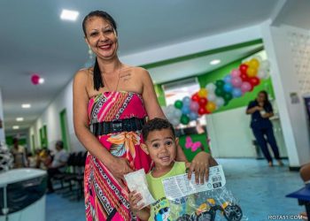 Dia das Crianças no Centro de Especialidades reúne bem-estar e saúde sob orientação da prefeita Cordélia Torres