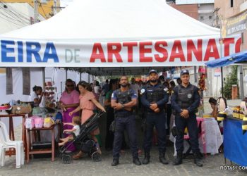 FEIRA DE ARTESANATO, somente neste sábado, na av D. Pedro II