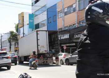 O trânsito de Eunápolis, sem o devido respeito, está um caos.