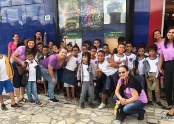 Escolas da rede municipal promovem eventos em comemoração ao Dia das Crianças em Eunápolis