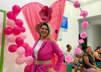 Prefeitura de Eunápolis oferece atendimento noturno para mulheres em ação do Outubro Rosa