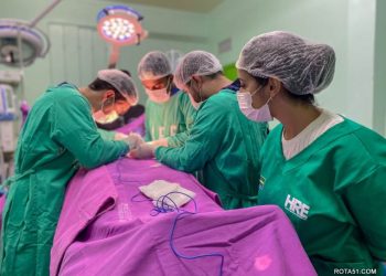 Mutirão de cirurgias eletivas beneficia pacientes durante três dias no Hospital Regional