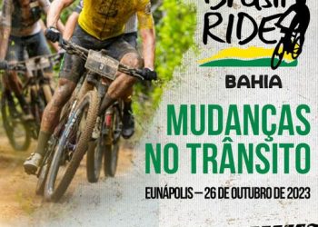 Eunápolis terá trânsito alterado para receber Brasil Ride nesta quinta-feira