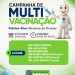 Campanha de Multivacinação: Eunápolis intensifica esforços para imunizar crianças e adolescentes neste sábado