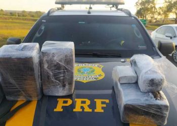 Alguns traficantes desafiam a Polícia Rodoviária Federal e acabam presos, o prejuízo é muito grande.