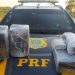 Alguns traficantes desafiam a Polícia Rodoviária Federal e acabam presos, o prejuízo é muito grande.