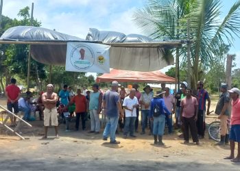 *Porto Seguro: Famílias reocupam área considerada devoluta pelo estado da Bahia*