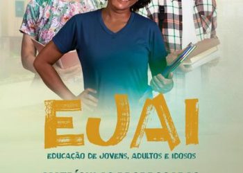 Matrículas para Educação de Jovens, Adultos e Idosos terminam nesta terça-feira