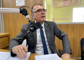 Secretário Arnaldo Vianna destaca desenvolvimento econômico de Eunápolis na gestão Cordélia Torres