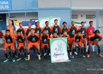 Está acontecendo a “copinha de futebol sub 18”, organização do STTR.