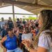 Prefeita Cordélia Torres anuncia melhorias durante visita à comunidade Sapucaeirinha
