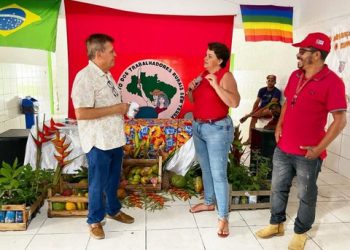 Paulo Dapé participa de encontro preparatório para aniversário de 40 anos do MST