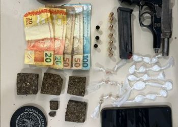 SANTA CRUZ CABRÁLIA – HOMICIDA E TRAFICANTE DO BAIRRO SAPOLÂNDIA MORRE EM CONFRONTO COM AS FORÇAS DE SEGURANÇA
