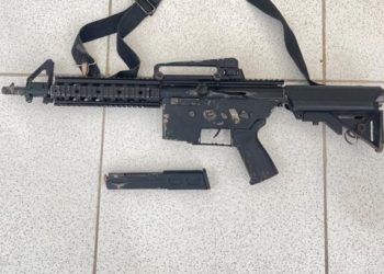 Criminosos armados surpreendem a RONDESP com armas pesadas e de grosso calibre.