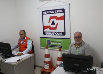 Vem aí o próximo período chuvoso, a Defesa Civil já está se preparando e treinando o pessoal.