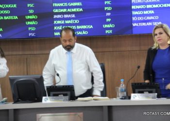 Sessão da Câmara Municipal nesta 5ª feira, 23/11, foi na realidade um palco de retaliações.