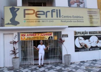 PERFIL CENTRO ESTÉTICA, onde o seu corpo recebe atenção toda especial.