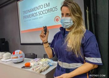 Eunápolis: servidores participam de curso ministrado pela Defesa Civil no período que antecede as chuvas