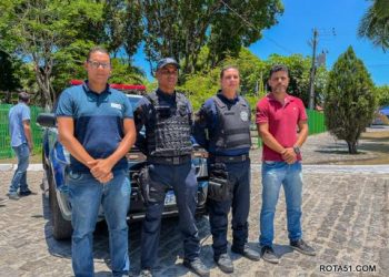 Guarda Civil Municipal recebe nova viatura para reforçar operações em Eunápolis