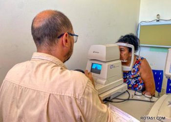 Mais uma edição mensal do mutirão oftalmológico proporciona atendimento a 80 pacientes em Eunápolis