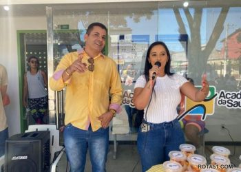 Prefeitura de Eunápolis reinaugura Academia da Saúde no bairro Gusmão