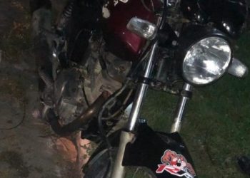 Não obedeceram a parada, um dos fugitivos, morreu a caminho do hospital.