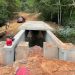 Construção da ponte do KM 12 avança a passos largos na zona rural de Eunápolis