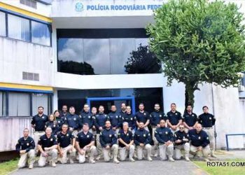 POLíCIA RODOVIÁRIA FEDERAL, jogando duro com a bandidagem e dando segurança nas rodovias.