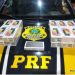 PRF apreende contrabando e evita prejuízo à receita federal.