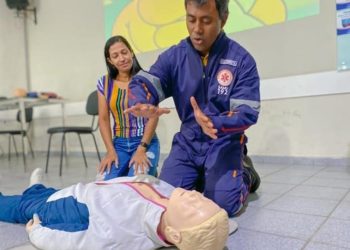 Prefeitura de Eunápolis realiza treinamento para entidades e faculdades em resposta a situações de risco