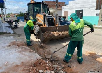 Serviços públicos e de infraestrutura continuam em pleno funcionamento em Eunápolis