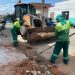 Serviços públicos e de infraestrutura continuam em pleno funcionamento em Eunápolis