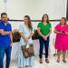 Prefeita Cordélia Torres participa de confraternizações dos profissionais da saúde e educação em Eunápolis
