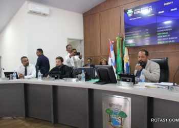 A irresponsabilidade legislativa de Eunápolis, “detonou” mais uma sessão.