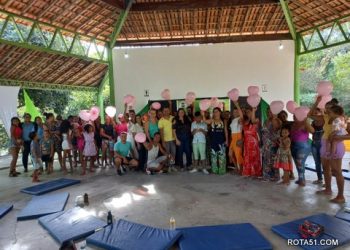 Encerramento anual destaca cultura e integração nas escolas municipais de Eunápolis