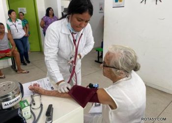 Mutirão “Mais Saúde nos Bairros” beneficia centenas de moradores em pontos estratégicos de Eunápolis