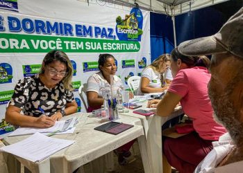 Programa “Escritura Legal” cadastra mais de 300 famílias no bairro Vila Olímpica